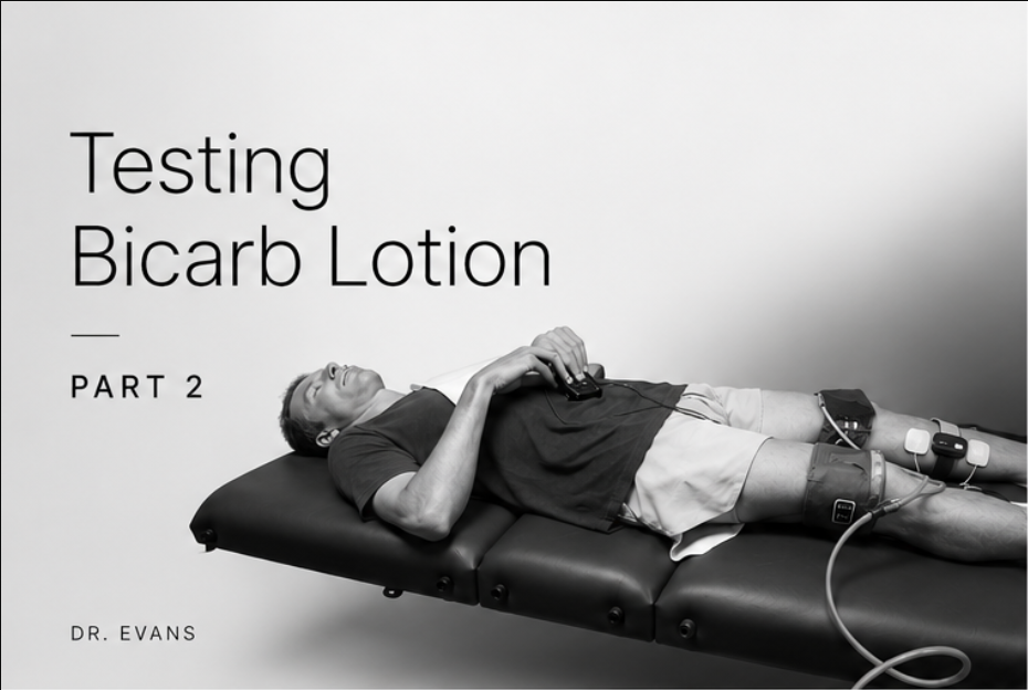 Bicarb Lotion testing video thumbnail, part two
