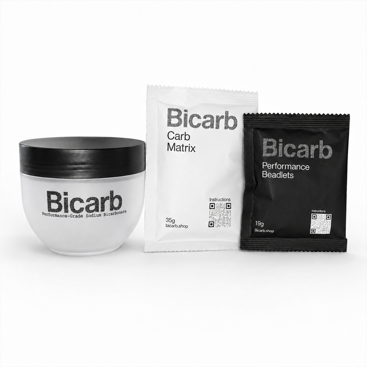 Bicarb 3.0 19 gram system with Carb Matrix and Performance Beadlets